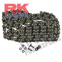 RK - RK 520 GXW BG XW-Ring Chain - Black/Gold - 150 Links - BG520GXW-150 - Image 1