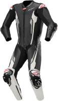 Alpinestars - Alpinestars Racing Absolute Leather Suit - 3156319-12-48 - Black/White - 48 - Image 1