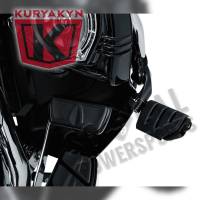 Kuryakyn - Kuryakyn Tour-Tech Adjustable Cruise Mounts - Short Arm - Gloss Black - 7574 - Image 2