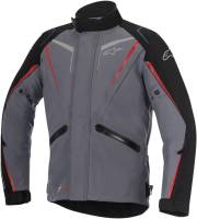 Alpinestars - Alpinestars Yokohama Drystar Jacket - 3206017-1018-L - Gray/Black/Red - Large - Image 1