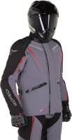 Alpinestars - Alpinestars Yokohama Drystar Jacket - 3206017-1018-L - Gray/Black/Red - Large - Image 2