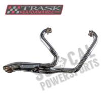 Trask Performance - Trask Performance 2:1 Hot Rod Exhaust System - Chrome - TM-1033CH - Image 1