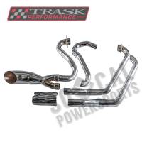 Trask Performance - Trask Performance 2:1 Hot Rod Exhaust System - Chrome - TM-1033CH - Image 2