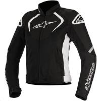 Alpinestars - Alpinestars Stella T-Jaws Air Womens Jacket - 3311517122X - Black/White - 2XL - Image 1