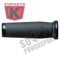 Kuryakyn - Kuryakyn Thresher Grips - Satin Black - 5939 - Image 2