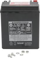 Parts Unlimited - Parts Unlimited AGM Factory Activated Maintenance-Free Battery - 2113-0763 - Image 3