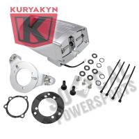 Kuryakyn - Kuryakyn Hypercharger ES Air Clear Kit - Chrome - 9353 - Image 1
