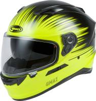G-Max - G-Max FF-98 Reliance Helmet - F1982684 - Hi-Vis/Black - Small - Image 1