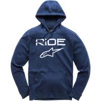 Alpinestars - Alpinestars Ride 2.0 Fleece - 1119-51000-7020-LG - Navy/White - Large - Image 1
