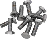 Drag Specialties - Drag Specialties Fine-Thread Hex-Head Bolts - 1/4in.-28 x 7/8in. - MPB139 - Image 1