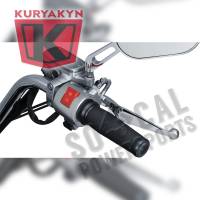 Kuryakyn - Kuryakyn Thresher Grips - Gloss Black - 5947 - Image 2