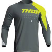 Thor - Thor Sector Edge Jersey - 2910-7139 - Edge Dark Gray/Acid - Small - Image 1
