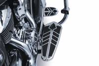 Kuryakyn - Kuryakyn Spear Driver Floorboard Inserts - Chrome - 5650 - Image 2