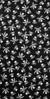 Schampa - Schampa Tube - TUBE-20 - Mini Skulls/Swords - OSFM - Image 1
