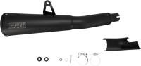 Vance & Hines - Vance & Hines Upsweep Slip-On Muffler - Black - 48425 - Image 1