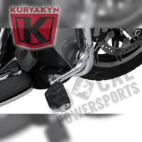 Kuryakyn - Kuryakyn Trident Dually Pegs Tour-Tech Adjustable Cruise Mounts - Long Arm - Chrome - 7586 - Image 2