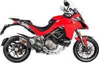 Akrapovic - Akrapovic Slip-On Line Exhaust - Titanium Muffler - S-D12SO9-HAPT - Image 1