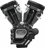 S&S Cycle - S&S Cycle T124LC Series Long Block Engine - 3100836 - Image 1