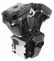 S&S Cycle - S&S Cycle T124LC Series Long Block Engine - 3100836 - Image 2