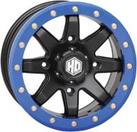 STI - STI HD9 Complock Beadlock Ring - 14in. - Blue - 14HB9R7 - Image 2