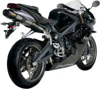 Akrapovic - Akrapovic Slip-On Line Exhaust - Titanium Muffler - S-T675SO3-HACT - Image 1