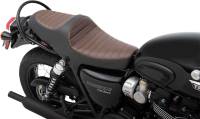 Z1R - Z1R Predator III Classic Stitch Seat - Brown Face with Black Sides - 0810-2213 - Image 1