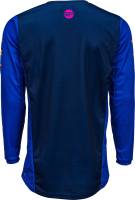 Fly Racing - Fly Racing Kinetic K220 Youth Jersey - 373-529YX - Midnight/Blue/Orange - X-Large - Image 2