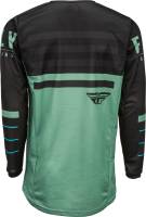 Fly Racing - Fly Racing Kinetic K120 Youth Jersey - 373-426YM - Sage Green/Black - Medium - Image 2
