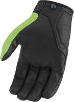 Icon - Icon Hooligan CE Gloves - 3301-4366 - Green - Small - Image 2
