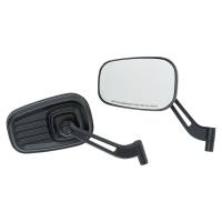 Kuryakyn - Kuryakyn Dillinger Mirrors - Black - 6655 - Image 1