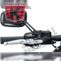 Kuryakyn - Kuryakyn Dillinger Mirrors - Black - 6655 - Image 2