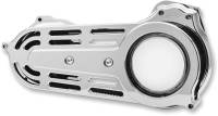 Belt Drives Ltd - Belt Drives Ltd 2in. Belt Drive Kit with Changeable Domes - Chrome - EV-725C - Image 2