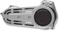 Belt Drives Ltd - Belt Drives Ltd 2in. Belt Drive Kit with Changeable Domes - Chrome - EV-725C - Image 5