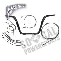 Magnum - Magnum Caliper Ape Hanger Handlebar Installation Kit - 14in. - Black - 48827-114 - Image 1