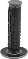 Fly Racing - Fly Racing Pilot II MX Grips - Gray/Black - 01173611A - Image 2
