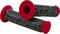 Fly Racing - Fly Racing Pilot II ATV/PWC Grips - Black/Red - 18180013A - Image 1