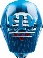 Fly Racing - Fly Racing Kinetic K120 Helmet - 73-86212X - Blue/White/Red - 2XL - Image 3