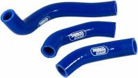 Moose Racing - Moose Racing Race Fit Radiator Hose Kit - Blue - MBU-HUS-27-BLU - Image 1