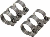 Moose Racing - Moose Racing Race Fit Radiator Hose Kit - Blue - MBU-HUS-27-BLU - Image 2