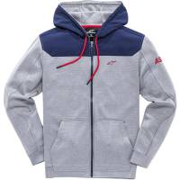 Alpinestars - Alpinestars Venom Fleece - 1019-53100-1171-2XL - Gray/Navy - 2XL - Image 1