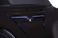 Ciro - Ciro Fairing Vent Trim with LED - Black - 40012 - Image 2