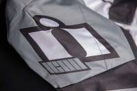 Icon - Icon Airform Retro Jacket - 2820-5514 - Gray - Small - Image 6