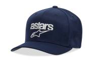 Alpinestars - Alpinestars Heritage Blaze Hat - 1019-81112-7011-L/XL - Navy/Gray - Lg-XL - Image 1