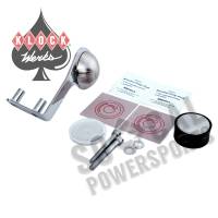 Klock Werks - Klock Werks iOmounts Device Mount - Chrome - KW05-01-0382-C - Image 1