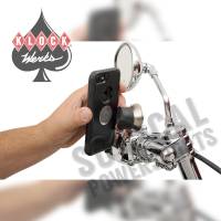 Klock Werks - Klock Werks iOmounts Device Mount - Chrome - KW05-01-0382-C - Image 2