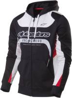 Alpinestars - Alpinestars Session Zip-Up Hoodie - 103553003102X - Black - 2XL - Image 1