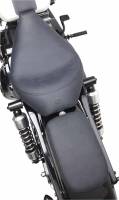 Saddlemen - Saddlemen S3 Element-Resistant Distressed Saddlehyde Phantom Pad - 6in. - SA1019 - Image 4
