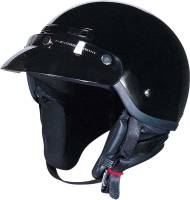 Z1R - Z1R Drifter Solid Helmet - ZR-20002 - Black - X-Small - Image 1