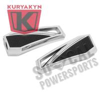 Kuryakyn - Kuryakyn Phantom Footpegs without Adapter - Chrome - 5760 - Image 1