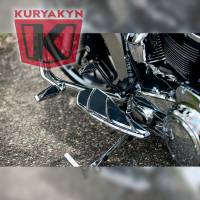 Kuryakyn - Kuryakyn Phantom Footpegs without Adapter - Chrome - 5760 - Image 2